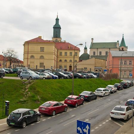 Apartament Malinowy Swietoduska 12 卢布林 外观 照片