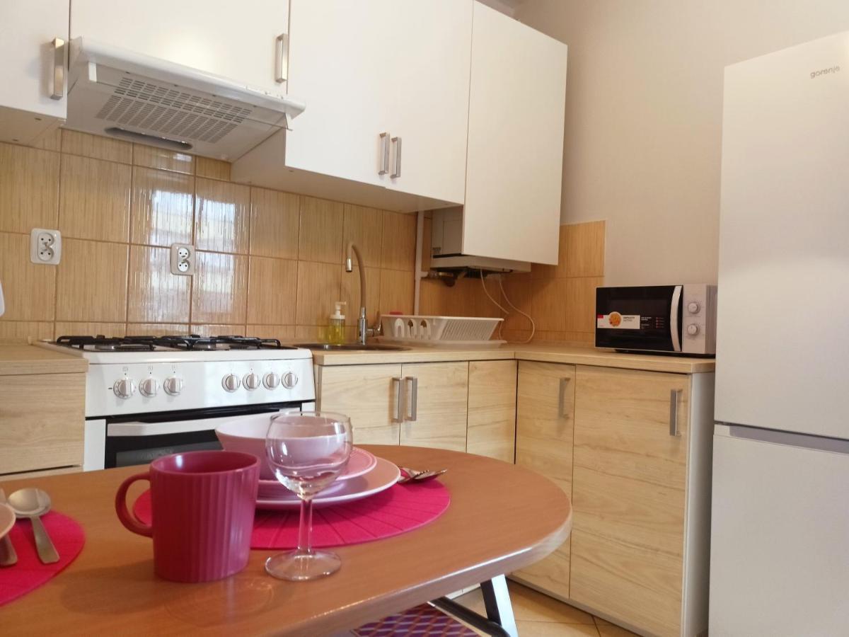 Apartament Malinowy Swietoduska 12 卢布林 外观 照片