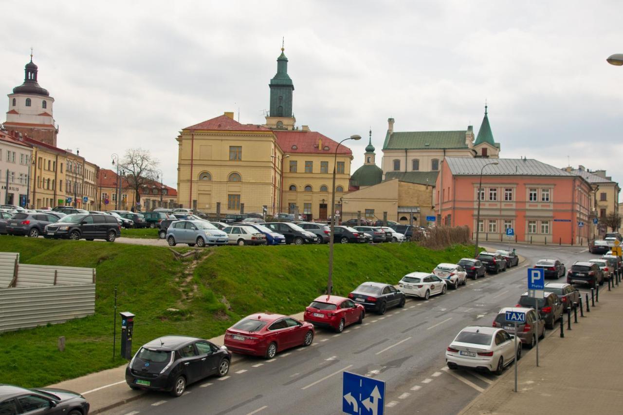 Apartament Malinowy Swietoduska 12 卢布林 外观 照片
