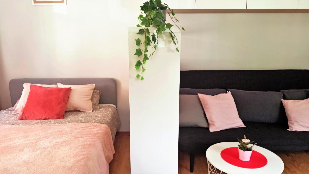 Apartament Malinowy Swietoduska 12 卢布林 外观 照片