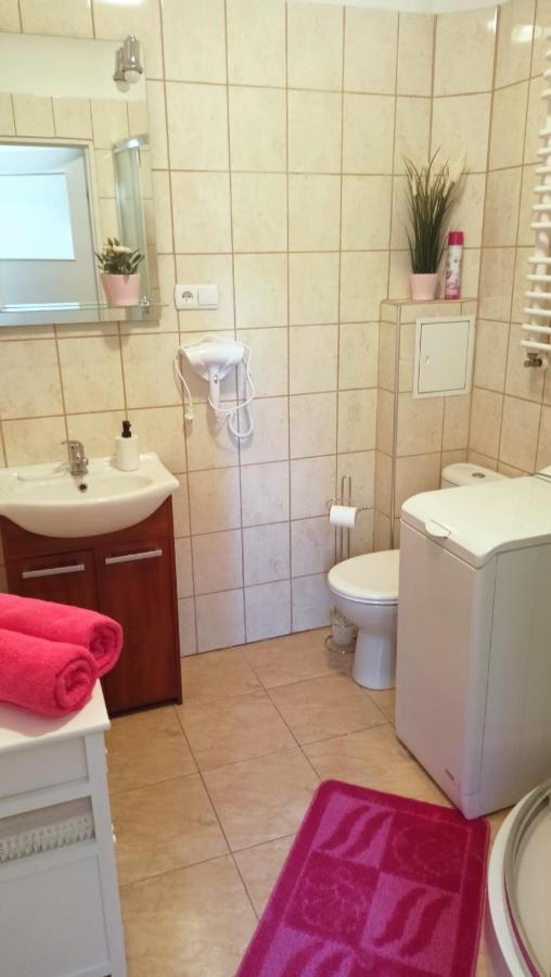 Apartament Malinowy Swietoduska 12 卢布林 外观 照片